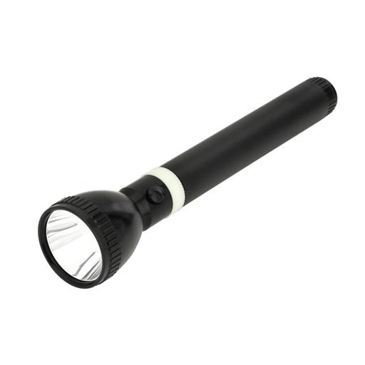 display image 12 for product Geepas Rechargeable LED Flashlight 357MM - Portable Torch | Charge 1500 Times, 6 Hours Continuous Working with 330mAh Rechareable Battery
