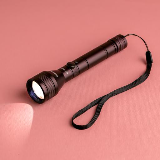 display image 5 for product Geepas Rechargeable Led Flashlight, 152Mm