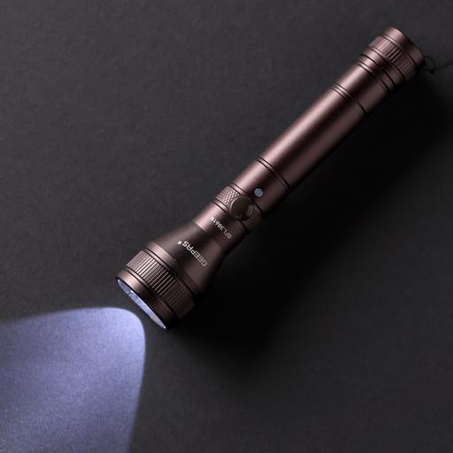 display image 4 for product Outdoor Flashlight-Waterproof LED-Lightweight High Power Beam Flashlight -600 Meter Range