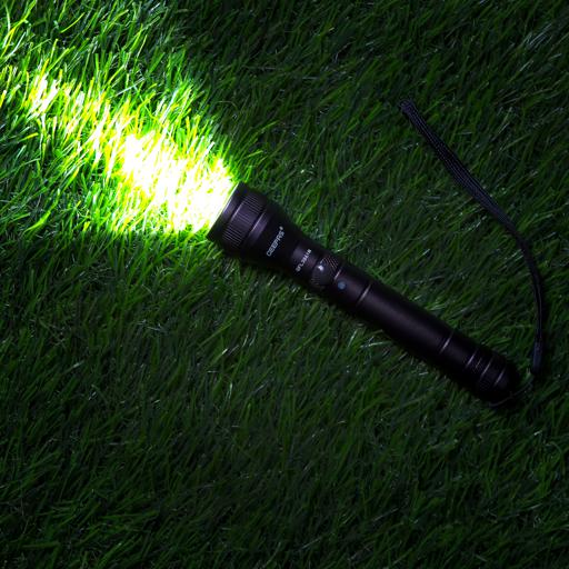 display image 10 for product Outdoor Flashlight-Waterproof LED-Lightweight High Power Beam Flashlight -600 Meter Range