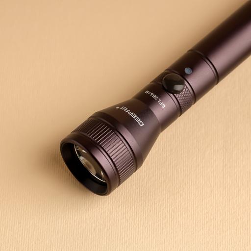display image 7 for product Outdoor Flashlight-Waterproof LED-Lightweight High Power Beam Flashlight -600 Meter Range