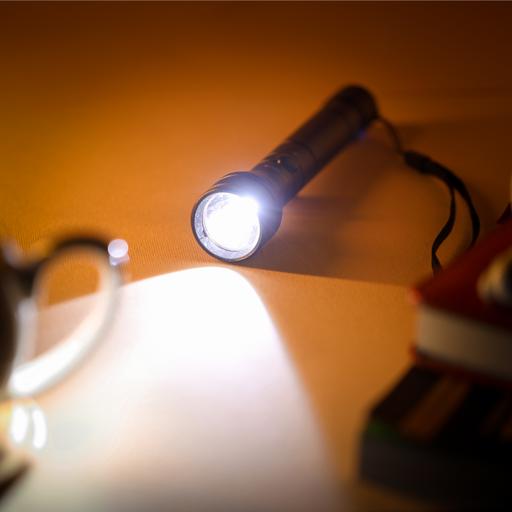 display image 16 for product Outdoor Flashlight-Waterproof LED-Lightweight High Power Beam Flashlight -600 Meter Range