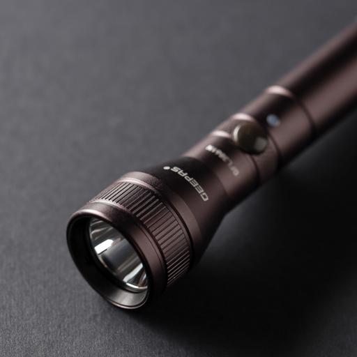 display image 9 for product Outdoor Flashlight-Waterproof LED-Lightweight High Power Beam Flashlight -600 Meter Range