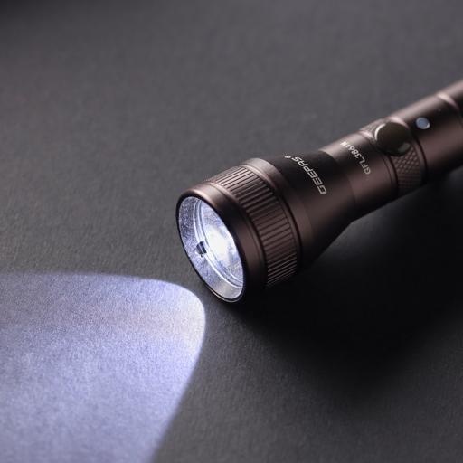 display image 15 for product Outdoor Flashlight-Waterproof LED-Lightweight High Power Beam Flashlight -600 Meter Range