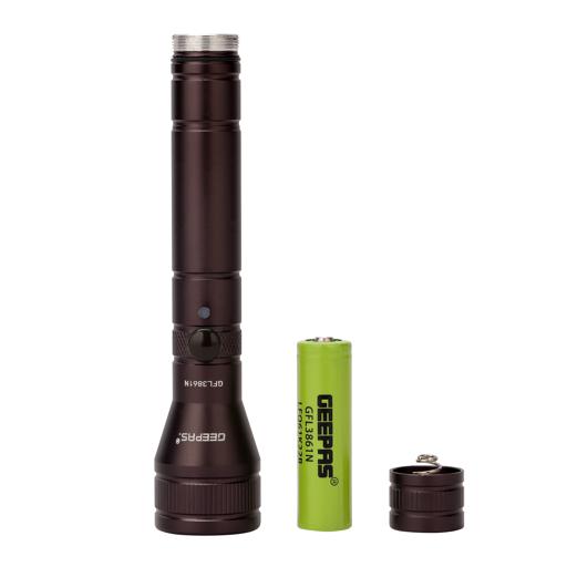 display image 23 for product Outdoor Flashlight-Waterproof LED-Lightweight High Power Beam Flashlight -600 Meter Range