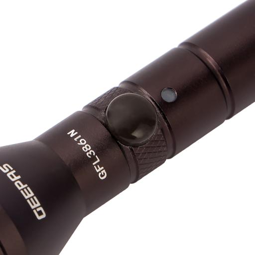 display image 24 for product Outdoor Flashlight-Waterproof LED-Lightweight High Power Beam Flashlight -600 Meter Range