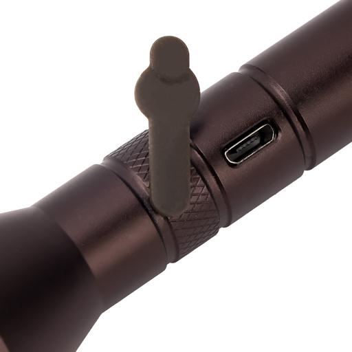 display image 19 for product Outdoor Flashlight-Waterproof LED-Lightweight High Power Beam Flashlight -600 Meter Range