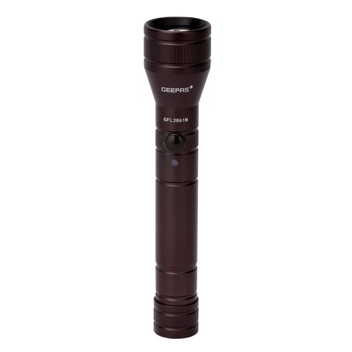 display image 0 for product Outdoor Flashlight-Waterproof LED-Lightweight High Power Beam Flashlight -600 Meter Range