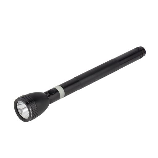 display image 15 for product Geepas Rechargeable LED Flashlight 363mm -  Portable Torch | Charge Multiple Times, 6 Hours Working with 1900 mAh  Battery | Ideal for Walk, Camps, Trekking & More