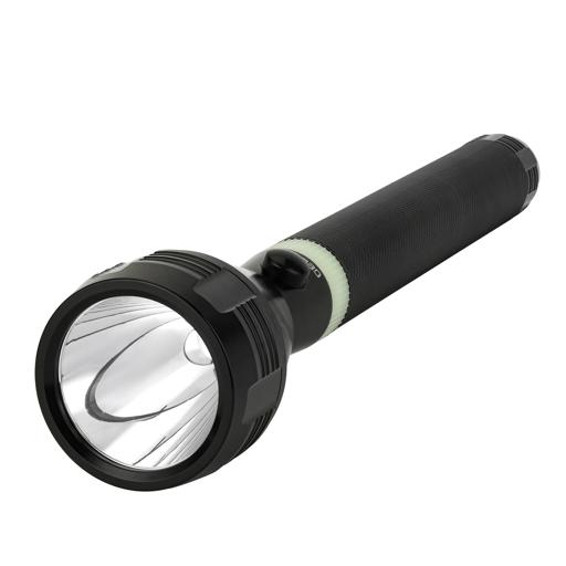 display image 14 for product 3-in-1 Rechargeable LED Flashlight, CREE LED, GFL4622 | Aluminium Body with Rubber Glow | Ni-Cd Battery | Ideal for Campaigning, Trekking, Outdoor, Etc