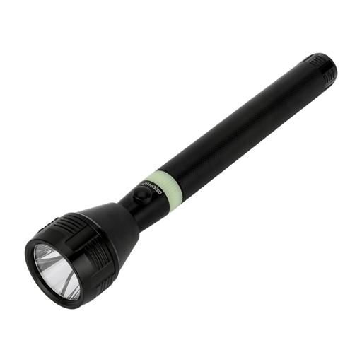 display image 10 for product 3-in-1 Rechargeable LED Flashlight, CREE LED, GFL4622 | Aluminium Body with Rubber Glow | Ni-Cd Battery | Ideal for Campaigning, Trekking, Outdoor, Etc