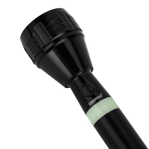 display image 15 for product 3-in-1 Rechargeable LED Flashlight, CREE LED, GFL4622 | Aluminium Body with Rubber Glow | Ni-Cd Battery | Ideal for Campaigning, Trekking, Outdoor, Etc