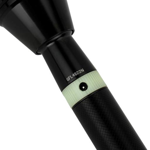 display image 16 for product 3-in-1 Rechargeable LED Flashlight, CREE LED, GFL4622 | Aluminium Body with Rubber Glow | Ni-Cd Battery | Ideal for Campaigning, Trekking, Outdoor, Etc