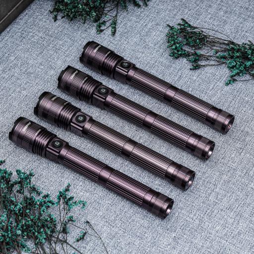 display image 7 for product Rechargeable LED Flashlight, Set of 4 Flashlights, GFL4639 | 4 Hours Working | 2000-meters Distance | Ideal for Campaign, Trekking, Outdoors, Etc