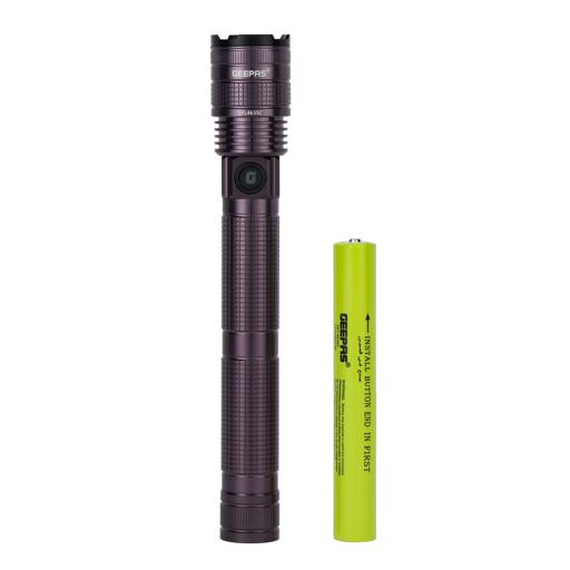 display image 14 for product Rechargeable LED Flashlight, Set of 4 Flashlights, GFL4639 | 4 Hours Working | 2000-meters Distance | Ideal for Campaign, Trekking, Outdoors, Etc