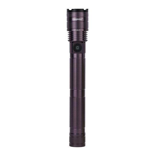 display image 16 for product Rechargeable LED Flashlight, Set of 4 Flashlights, GFL4639 | 4 Hours Working | 2000-meters Distance | Ideal for Campaign, Trekking, Outdoors, Etc