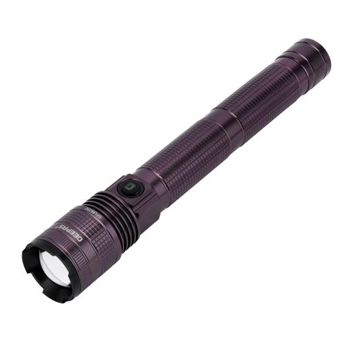 display image 11 for product Rechargeable LED Flashlight, Set of 4 Flashlights, GFL4639 | 4 Hours Working | 2000-meters Distance | Ideal for Campaign, Trekking, Outdoors, Etc