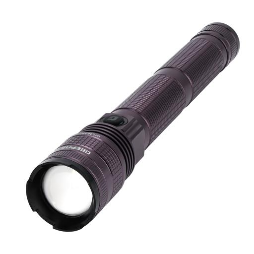 display image 12 for product Rechargeable LED Flashlight, Set of 4 Flashlights, GFL4639 | 4 Hours Working | 2000-meters Distance | Ideal for Campaign, Trekking, Outdoors, Etc