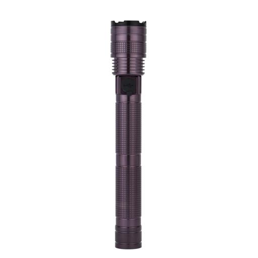 display image 10 for product Rechargeable LED Flashlight, Set of 4 Flashlights, GFL4639 | 4 Hours Working | 2000-meters Distance | Ideal for Campaign, Trekking, Outdoors, Etc