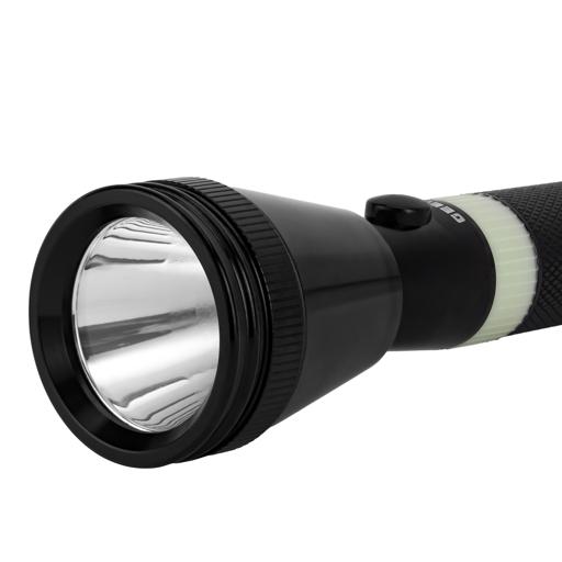 display image 10 for product Rechargeable LED Flashlight Geepas GFL4642