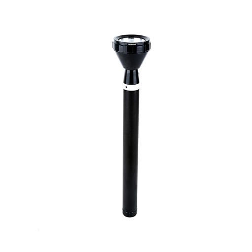 display image 4 for product Geepas GFL4653 Rechargeable LED Flashlight 470mm -  LED Torch Light | Built-in 5D Battery | Long Distance Range with Big Reflector | Powerful Torch for Indoor & Outdoor Activities