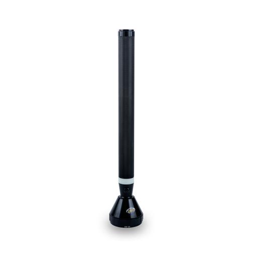 display image 7 for product Geepas GFL4653 Rechargeable LED Flashlight 470mm -  LED Torch Light | Built-in 5D Battery | Long Distance Range with Big Reflector | Powerful Torch for Indoor & Outdoor Activities