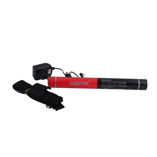display image 9 for product Geepas GFL4653 Rechargeable LED Flashlight 470mm -  LED Torch Light | Built-in 5D Battery | Long Distance Range with Big Reflector | Powerful Torch for Indoor & Outdoor Activities