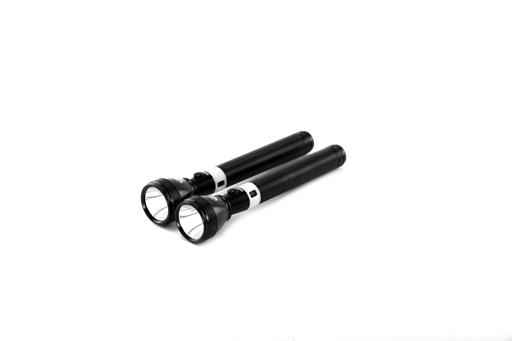 display image 6 for product Rechargeable LED Flashlight, USB Rechargeable, GFL4657 | 3W CREE LED Torch with Aluminium Body & Ni-Cd Battery | Flashlight with 3hrs Working | 2000M Distance Range