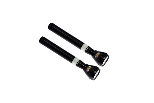 display image 7 for product Rechargeable LED Flashlight, USB Rechargeable, GFL4657 | 3W CREE LED Torch with Aluminium Body & Ni-Cd Battery | Flashlight with 3hrs Working | 2000M Distance Range