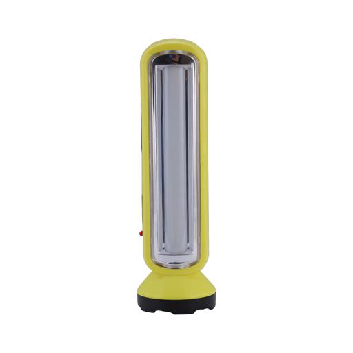 display image 7 for product Geepas 2-in-1  Rechargeable Emergency Lantern with LED Torch - 16 MEGA Luminous Hi-Power LEDs | 2 Hours Working | Suitable for Hiking, Power Outages, Camping