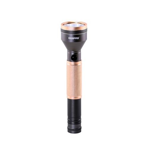 display image 7 for product Geepas Rechargeable Led Flashlight With Power Bank