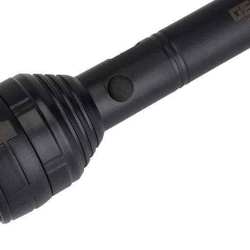 display image 16 for product Geepas GFL4687 Rechargeable LED Flashlight - 2400 mAh Battery 7 Hours Working | Long Range Pocket Friendly Flashlight | 2 Years warranty