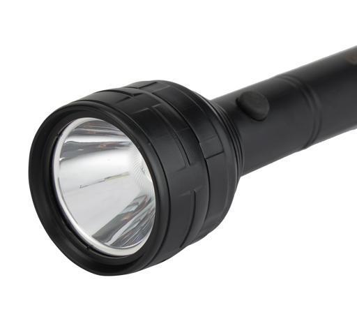 display image 14 for product Geepas GFL4687 Rechargeable LED Flashlight - 2400 mAh Battery 7 Hours Working | Long Range Pocket Friendly Flashlight | 2 Years warranty