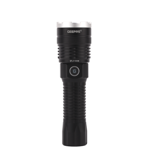 display image 7 for product Geepas Rechargeable Led Flashlight - Hyper Bright Cre Led Torch Light