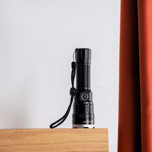 display image 4 for product Geepas Rechargeable Led Flashlight - Hyper Bright Cre Led Torch Light