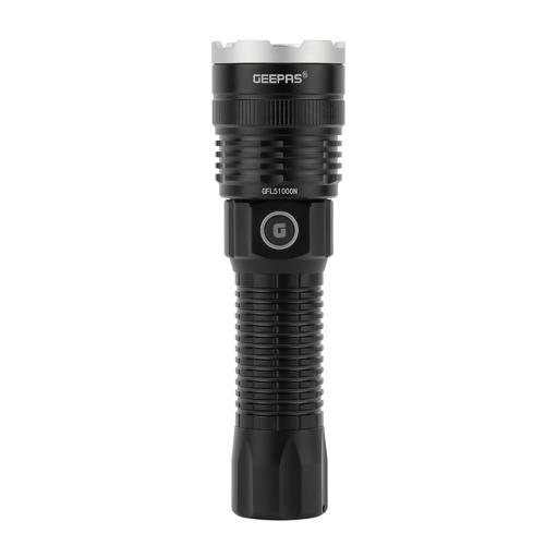 Geepas Rechargeable Led Flashlight - Hyper Bright Cre Led Torch Light hero image