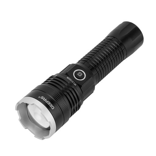 display image 5 for product Geepas Rechargeable Led Flashlight - Hyper Bright Cre Led Torch Light