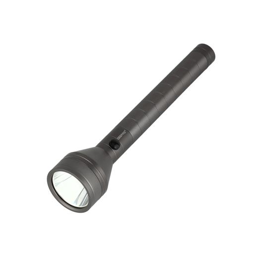 Geepas GFL51024UK Rechargeable LED Flashlight XPE Torch LED for Super Brightness | 4 Hours Working Time | 320 Lumens Torch Light Long Distance Range | Powerful Handheld Torch for Camping, Outdoor Activities hero image