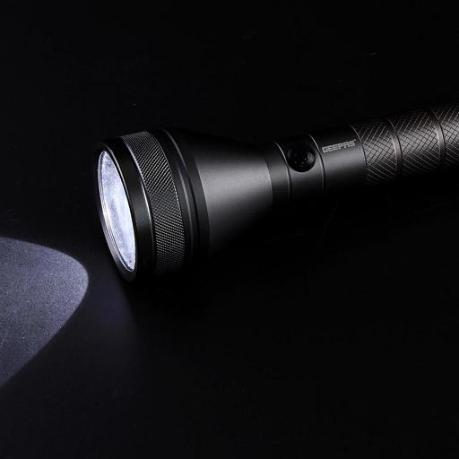 display image 4 for product Geepas Rechargeable Led Flashlight