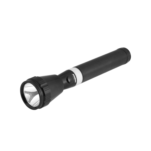 display image 8 for product Geepas GFL51030 Rechargeable LED Flashlight - 1800 Meters Range & High Beam Light | 2 Hours Working with 1900 mAh Battery | Ideal for Trekking, Camping, Power Cuts & More
