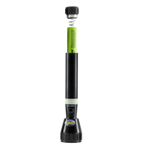 display image 10 for product Geepas GFL51030 Rechargeable LED Flashlight - 1800 Meters Range & High Beam Light | 2 Hours Working with 1900 mAh Battery | Ideal for Trekking, Camping, Power Cuts & More