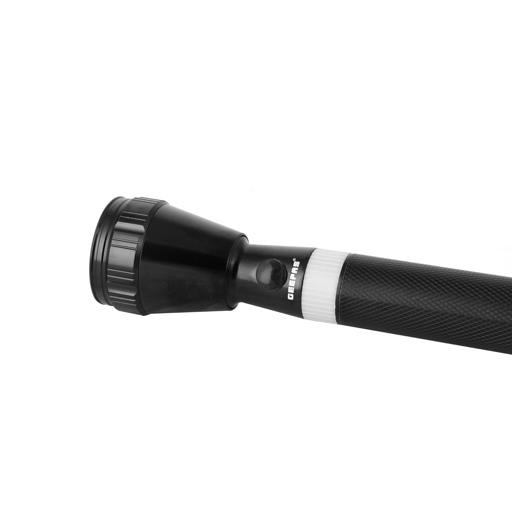 display image 5 for product Geepas GFL51031 Rechargeable LED Flashlight - LED Torch with 2000 Meters Range, Portable Design & 3 Hours Working |Perfect for Camping Bicycle Hiking & Emergency