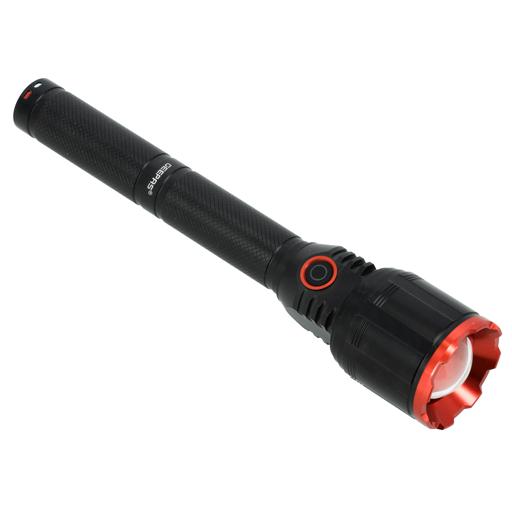 display image 14 for product Rechargeable LED Flashlight, 15 Hours Working Time, GFL51050 | 6000K-6500K Hyper Bright Light | 2PCS 18650 3.7V 6000mAh Batteries | Overcharge/ Discharge Protection