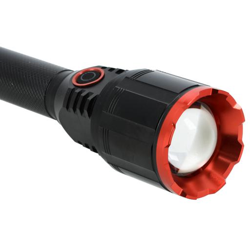 display image 15 for product Rechargeable LED Flashlight, 15 Hours Working Time, GFL51050 | 6000K-6500K Hyper Bright Light | 2PCS 18650 3.7V 6000mAh Batteries | Overcharge/ Discharge Protection