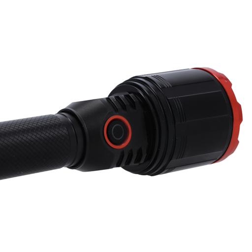 display image 10 for product Rechargeable LED Flashlight, 15 Hours Working Time, GFL51050 | 6000K-6500K Hyper Bright Light | 2PCS 18650 3.7V 6000mAh Batteries | Overcharge/ Discharge Protection