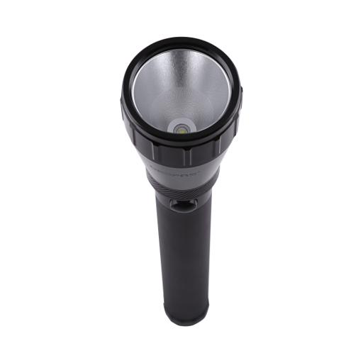 display image 7 for product Rechargeable LED Flashlight, Waterproof Body, GFL51076 | Hyper Bright Light with 2000 Meters Range Portable Design |3 Hours Working | Ideal for Trekking, Camping & More