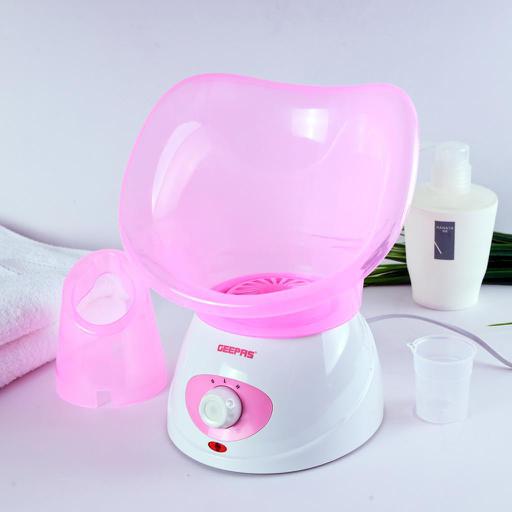 display image 2 for product Facial Steamer | 1Pcs Face Mask | 1Pcs Nose mask | Measuring cup - Geepas
