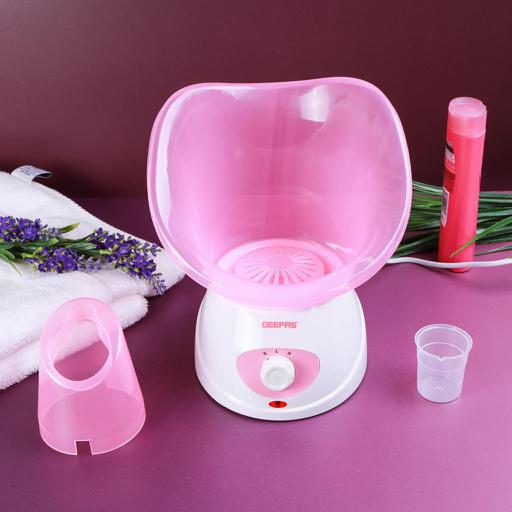 display image 1 for product Facial Steamer | 1Pcs Face Mask | 1Pcs Nose mask | Measuring cup - Geepas