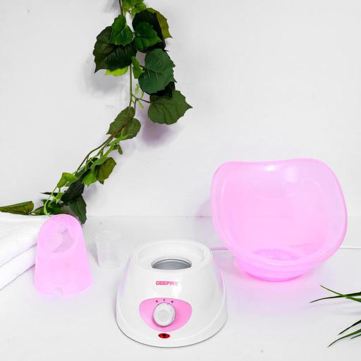 display image 3 for product Facial Steamer | 1Pcs Face Mask | 1Pcs Nose mask | Measuring cup - Geepas