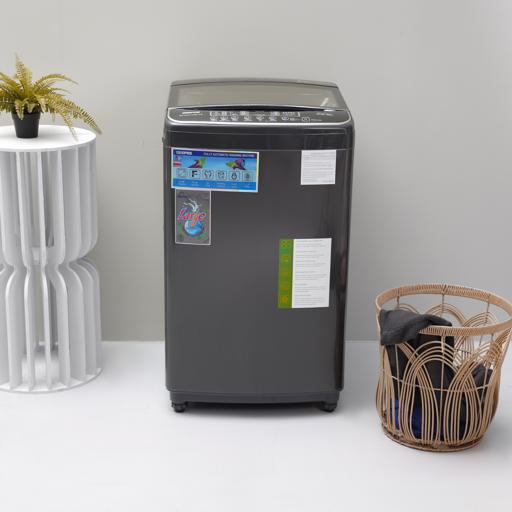 display image 4 for product Geepas Fully Automatic Top Loader Washing Machine | 10 kg | Auto-Imbalance, Gentle Fabric Care, Fuzzy Logic, Child Lock, Stainless Steel Drum | 1 Year Warranty
